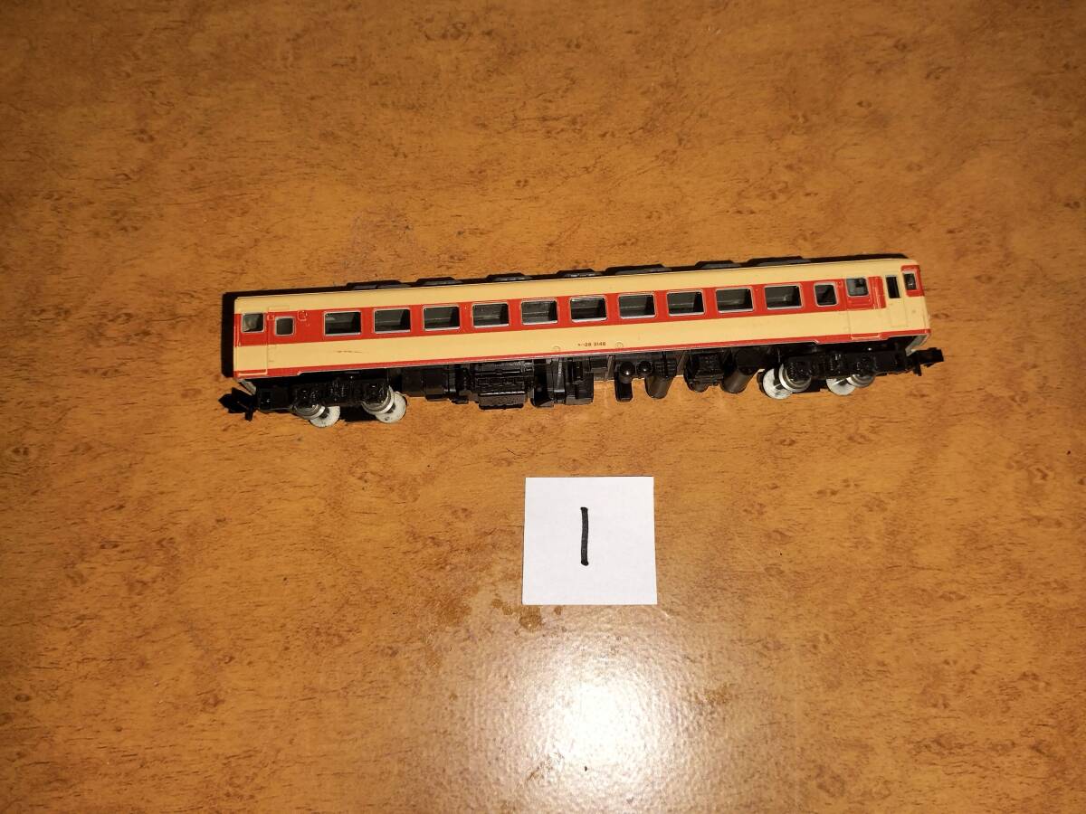 カトー　キハ５８　国鉄色　T車_3