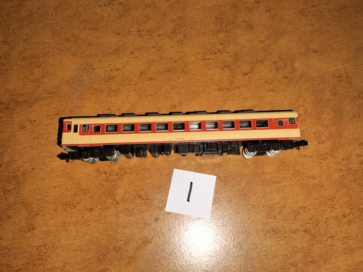 カトー　キハ５８　国鉄色　T車_4