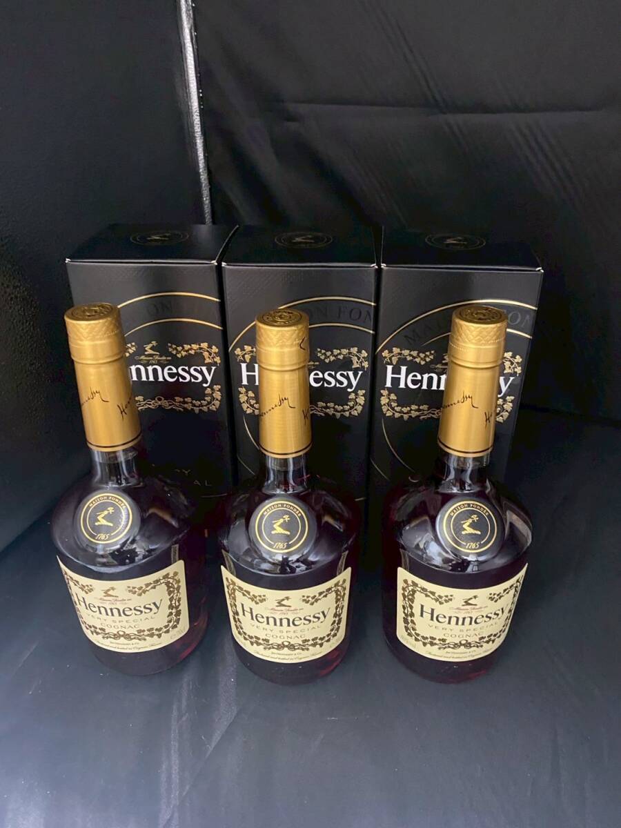MS-8842 Hennessy ヘネシー ベリースペシャル 700ml 40％ 箱付き 未開栓 コニャック ブランデー 古酒_1