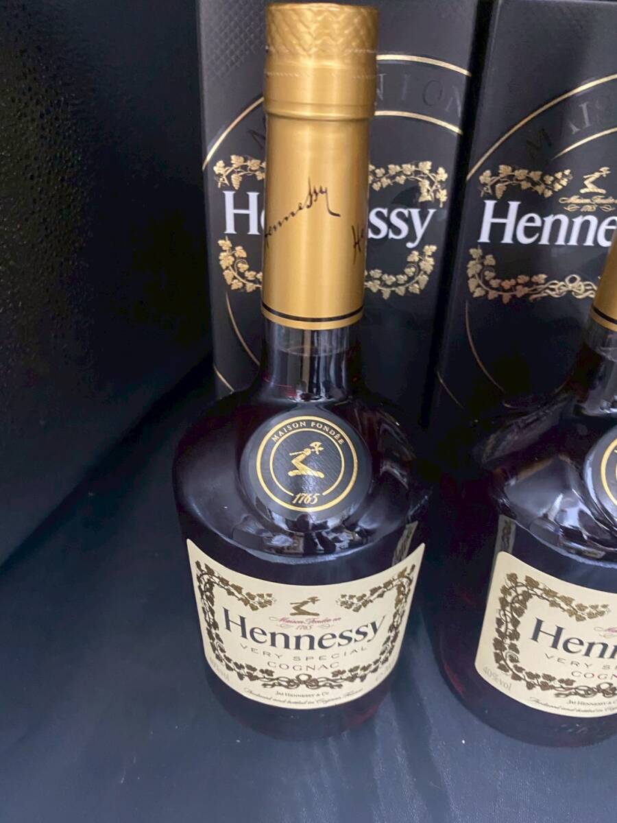MS-8842 Hennessy ヘネシー ベリースペシャル 700ml 40％ 箱付き 未開栓 コニャック ブランデー 古酒_2