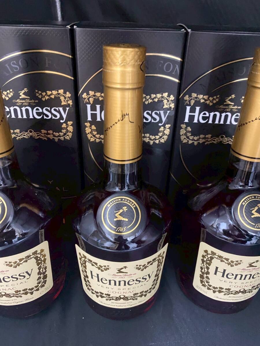 MS-8842 Hennessy ヘネシー ベリースペシャル 700ml 40％ 箱付き 未開栓 コニャック ブランデー 古酒_3