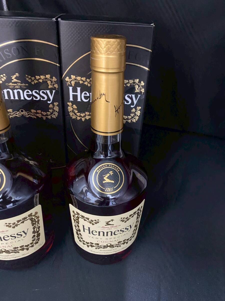 MS-8842 Hennessy ヘネシー ベリースペシャル 700ml 40％ 箱付き 未開栓 コニャック ブランデー 古酒_4