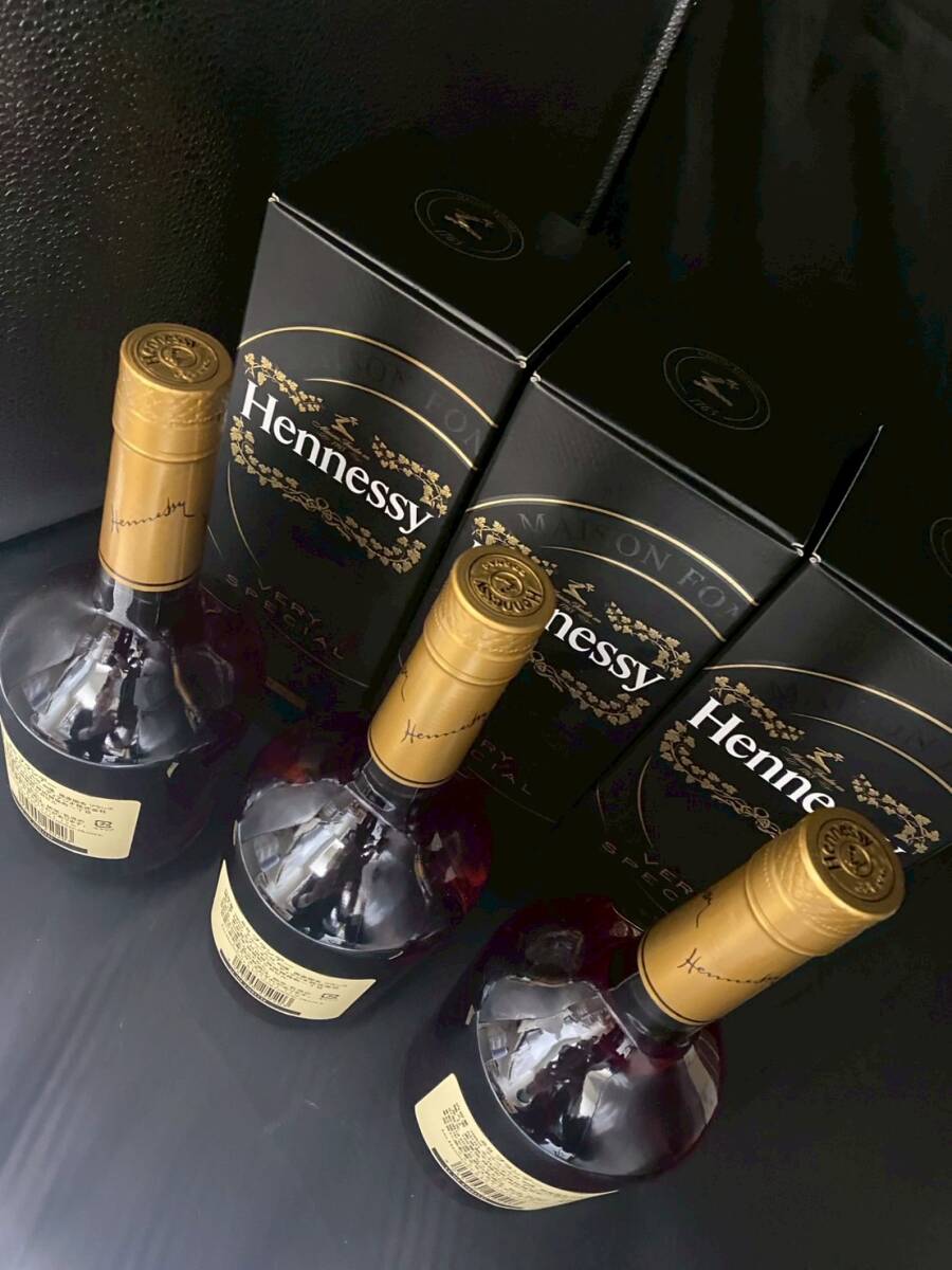 MS-8842 Hennessy ヘネシー ベリースペシャル 700ml 40％ 箱付き 未開栓 コニャック ブランデー 古酒_9