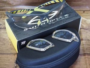 スミス（SMITH）度付きレンズアタッチメント付属　サングラス　Black