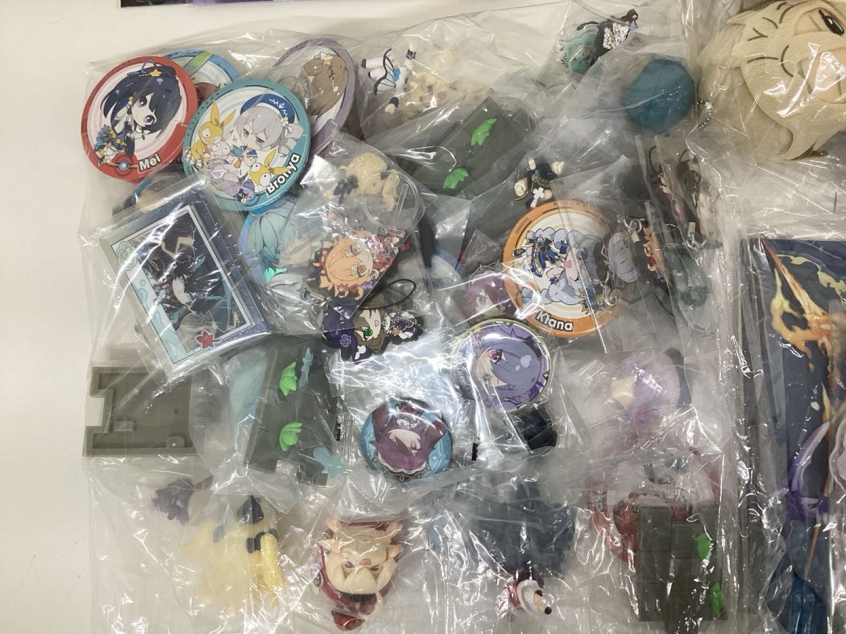 14 D【同梱不可/現状】原神 崩壊:スターレイル グッズ まとめ売り