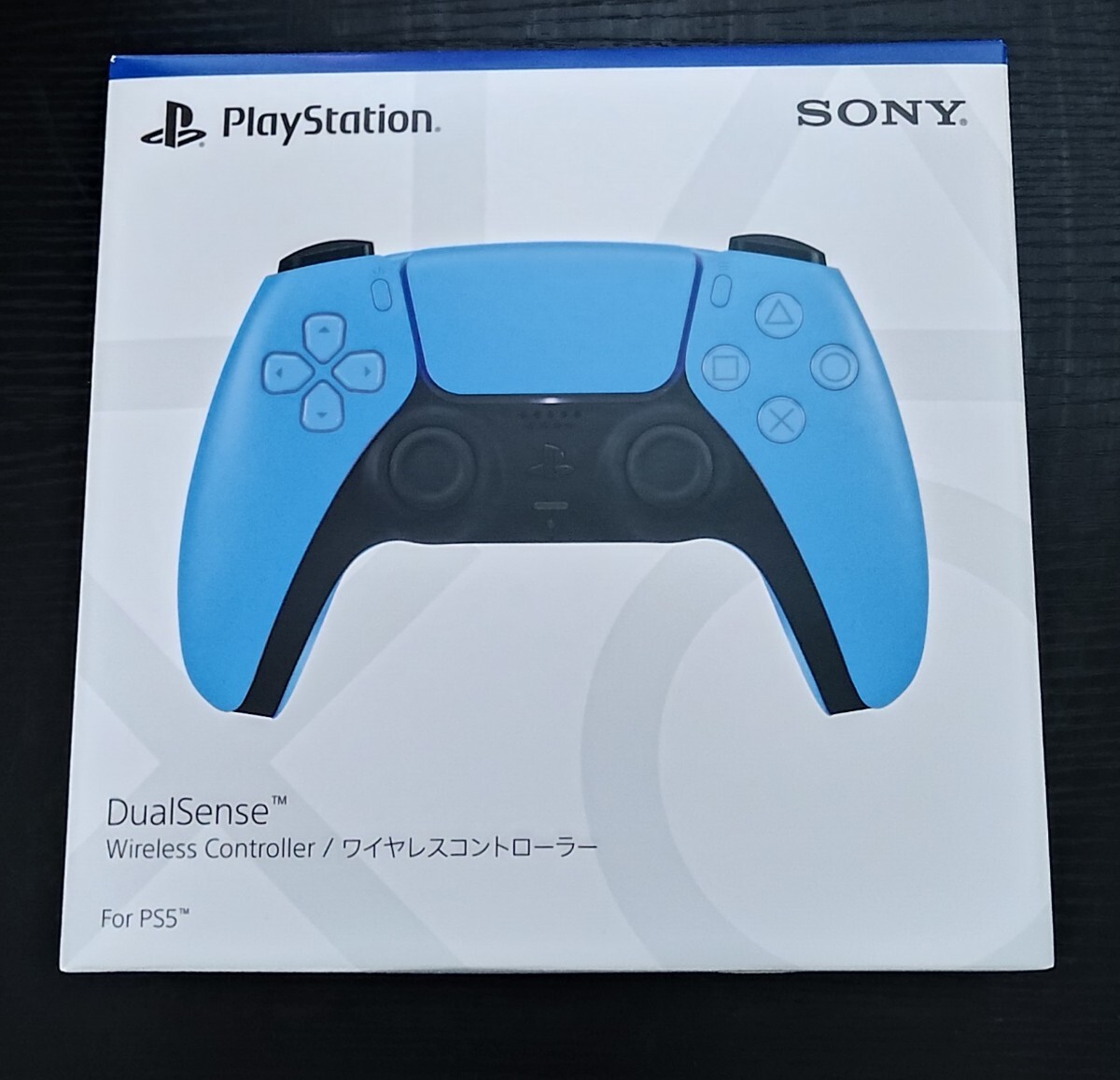 【新品・未使用・未開封】PS5 DualSense ワイヤレスコントローラー スターライトブルー_1