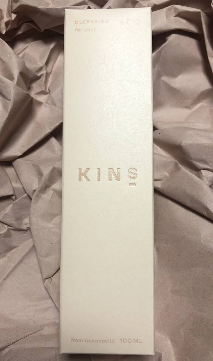 KINS キンズ　クレンジングオイル　100ml 新品未開封_1