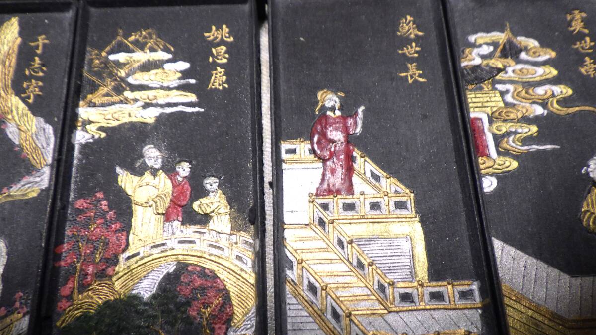 未使用　中国鐵墨　18個入 / 　古墨 書画墨 唐墨_4