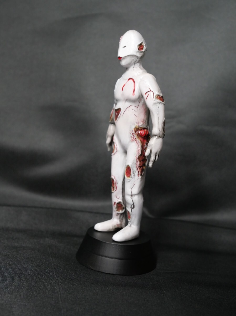 ウルトラセブン スペル星人(ブラトサガー星人ver) 約13センチ 塗装済み