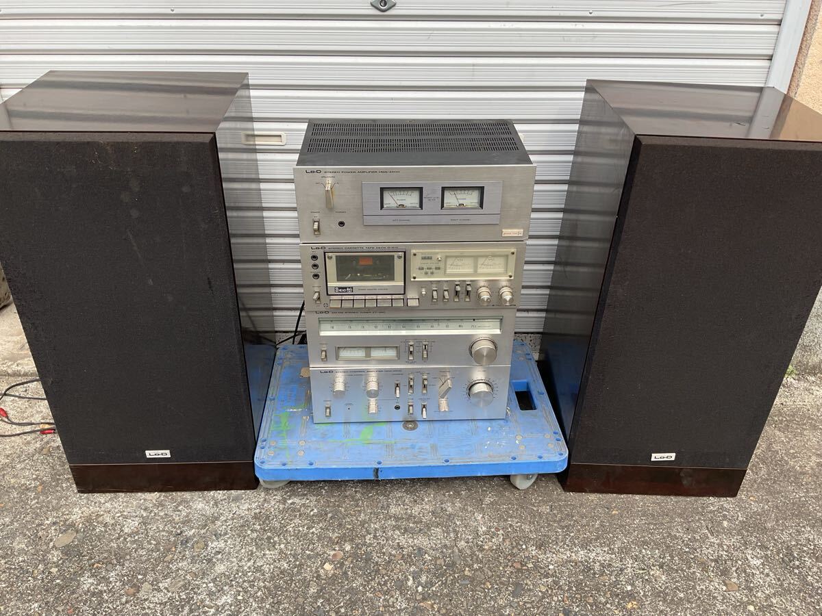 セット Lo-D /HMA-4500/FT-360/HCA-4500/D-610/HS-470/システムコンポ