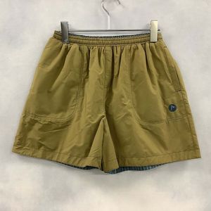 Marmot マーモット ショートパンツ ウエストゴム リバーシブル MJP-S6562W グリーン系 M