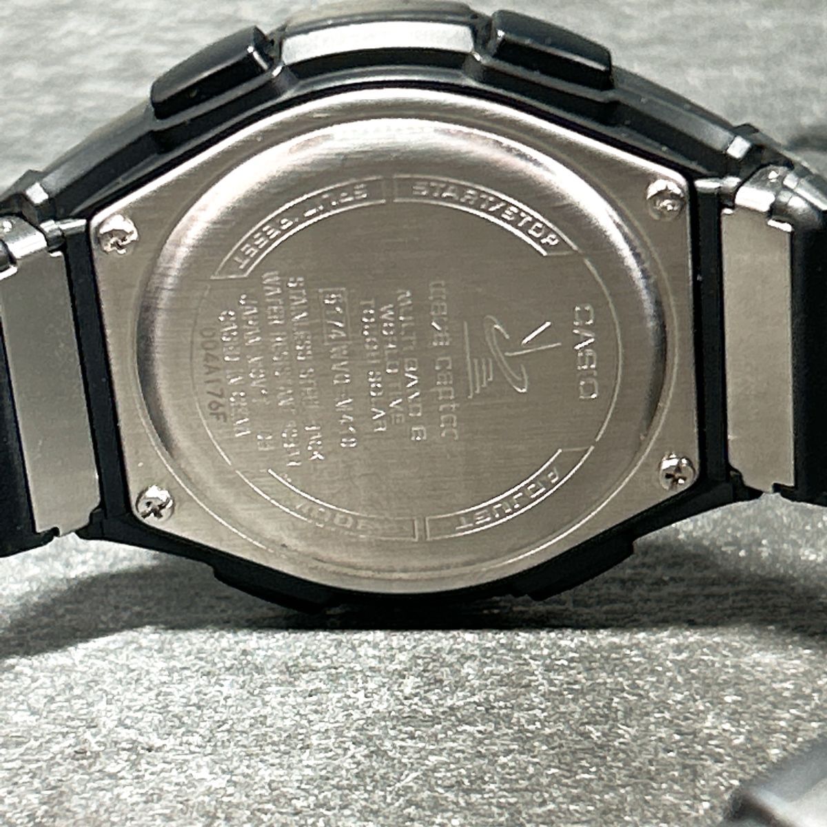 カシオ ウェーブセプター（表示方式デジタル）の通販 美品 CASIO 