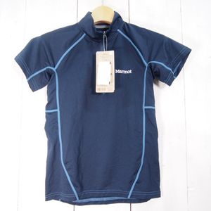 未使用 マーモット Marmot W's Sunscreen Climb Speed H/S Zip /TOWRJA63/ハーフジップ半