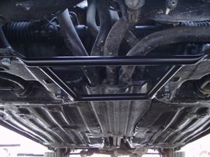 ★ホンダビート★フロントパフォーマンスバー 新品.補強バー ,ロアアームバー pp1,HONDA,