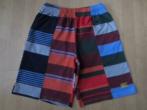 カンタベリーオブニュージーランド アグリー ショーツ M クレイジー パッチワーク ショー