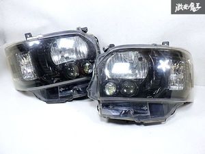 FABULOUS ファブレス 200系 ハイエース 4型 5型 6型 後期 ハロゲン ヘッドライト レンズ