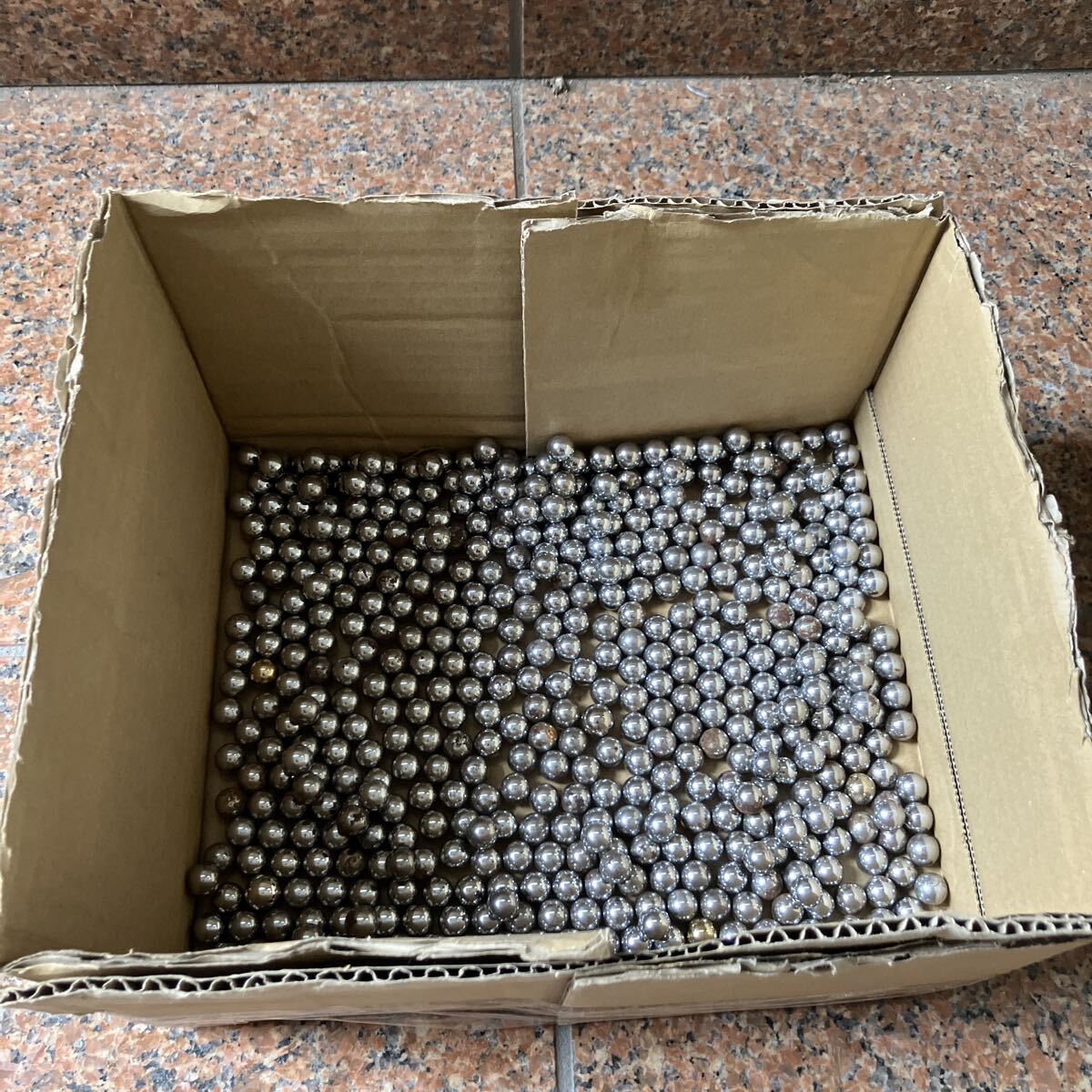 パチンコ玉 パチンコ 500個 実機 ゲーム 部品 パーツ　_1