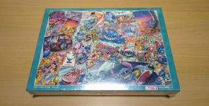 スティッチ ジグソーパズルの値段と価格推移は？｜3件の売買データから