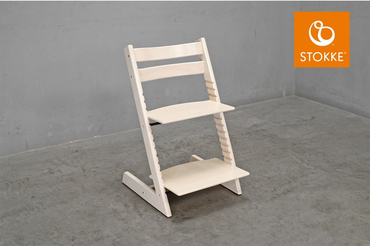 STOKKE（ストッケ）TRIPPTRAPP（トリップトラップ）ベビーチェア/ハイチェア 子供椅子 北欧ノルウェー0209156_1