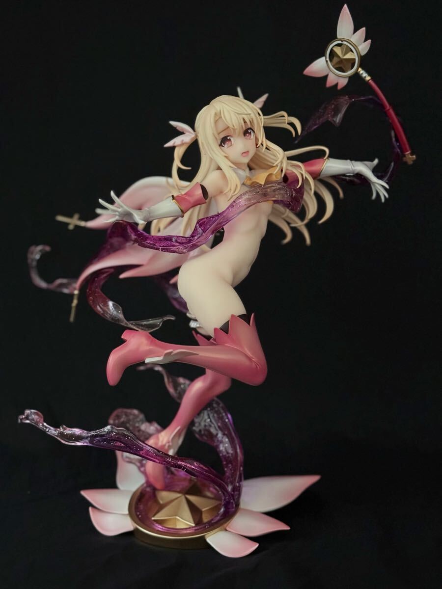 美品 塗装済み 変身イリヤちゃん プリズマ☆イリヤ ガレージキット