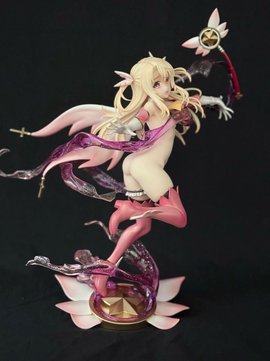 美品 塗装済み 変身イリヤちゃん プリズマ☆イリヤ ガレージキット