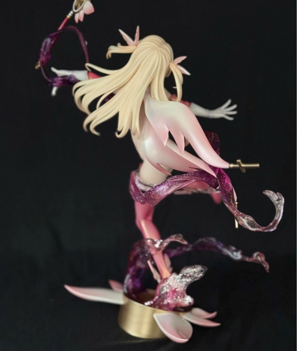 美品 塗装済み 変身イリヤちゃん プリズマ☆イリヤ ガレージキット