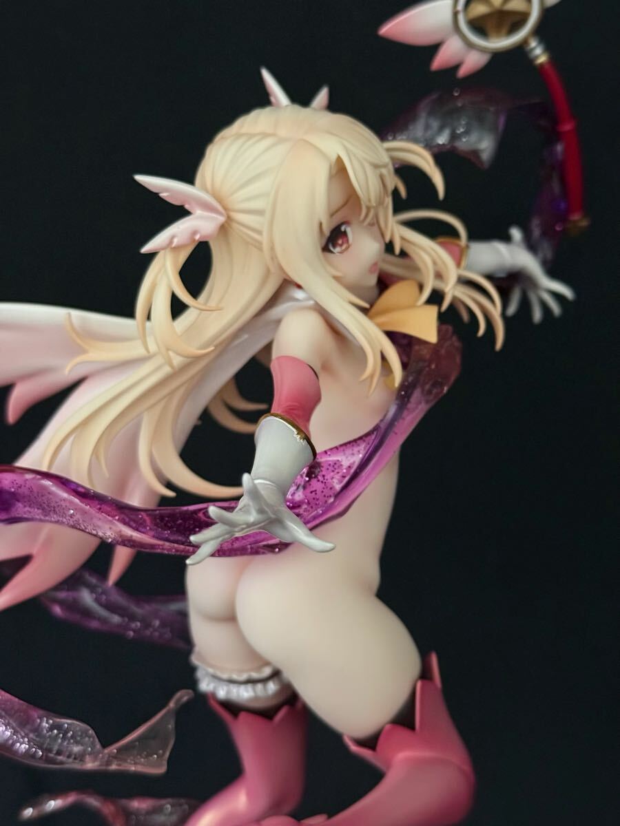 美品 塗装済み 変身イリヤちゃん プリズマ☆イリヤ ガレージキット