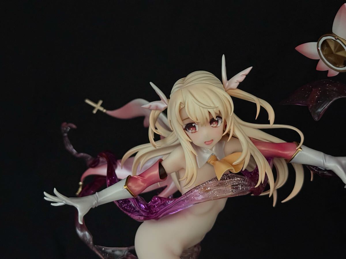 美品 塗装済み 変身イリヤちゃん プリズマ☆イリヤ ガレージキット