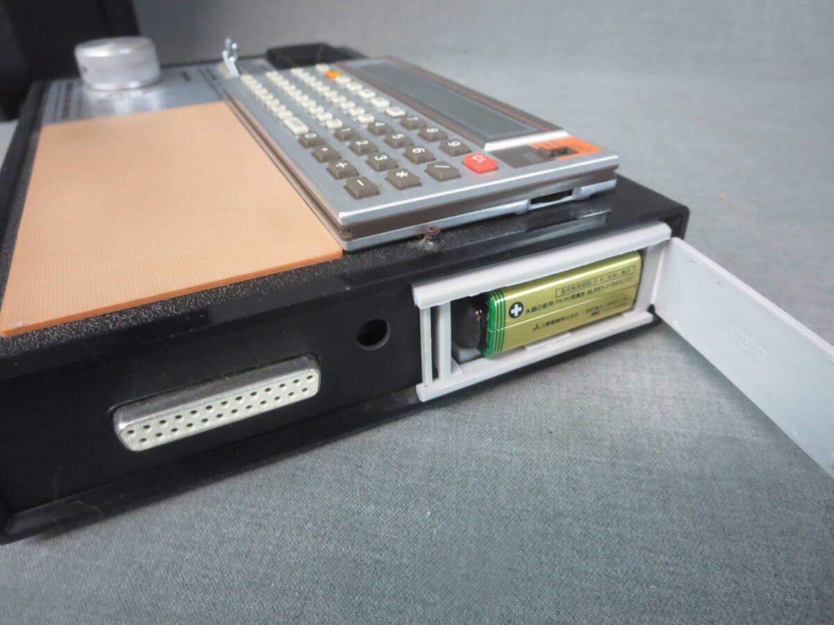 さ*ち様 ラジオニクス波動測定器 SE-5 シャープ ポケコン PC-1262 ラジオニクス 波動測定器 SE-5 シャープポケコンPC-1262付属 中古品