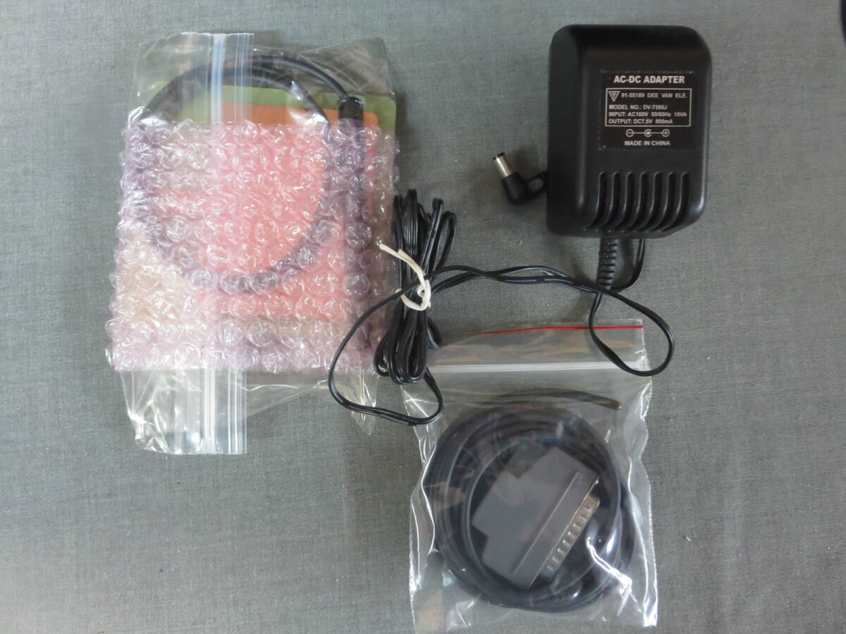 ラジオニクス 波動測定器 SE-5 シャープポケコンPC-1262付属 中古品