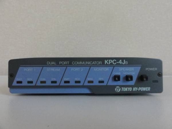 東京ハイパワー KPC-4J 2ポートTNC パケット通信