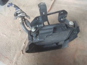 (RX-8　SE3P 後期)　純正 オイルクーラー 左側　N3R1-14-700