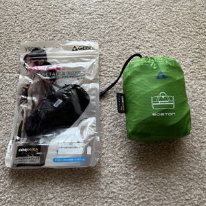 [ジェリー] ダッフルバッグ ポケッタブルダッフル 容量:30L カラビナ付き GE-1402 グリー