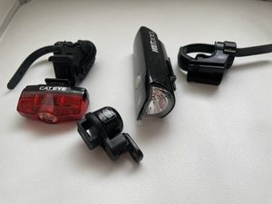 動画確認写真９枚目　CATEYE キャットアイ VOLT 200 前後ライトセット 　CATEYE ベル　3