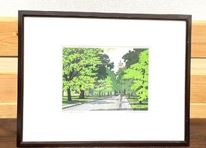 ☆ 大本 靖 ☆「流氷のオホーツク」木版画　小全紙　A.P　未使用額！ 大本 靖の値段と価格推移は？｜8件の売買データから大本 靖の価値が