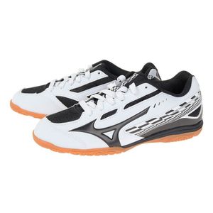 美品 ミズノ MIZUNO メンズ 卓球シューズ クロスマッチソード 81GA213009 体育館 室内 ホ