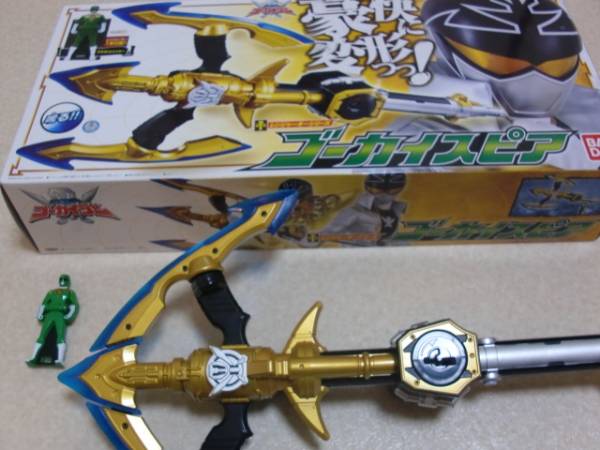 美品中古　【ゴーカイジャー】　ゴーカイスピア_2