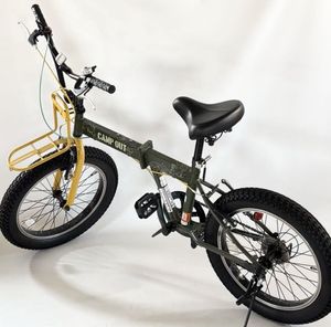 【AY250073】 ※手渡しのみ キャプテンスタッグ ワイルダー 20インチ 折りたたみ自転車