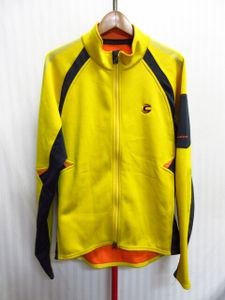 キャノンデール　サイクリングジャケット　メンズLL XL 裏地付きサイクルジャージトップ