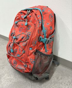 SNT1068 Coleman コールマン リュックサック リュック バックパック レッド ペイズリー柄