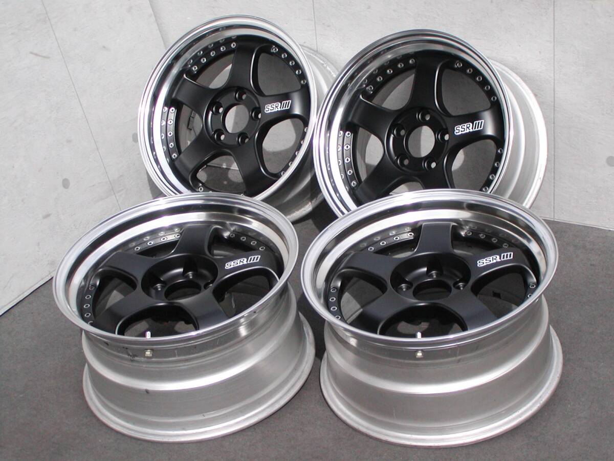 SSR プロセッサー 深リム 当時物 深リム SSR プロフェッサー SP1 8J 9J 114.3-5 S13 S15 R32 R34