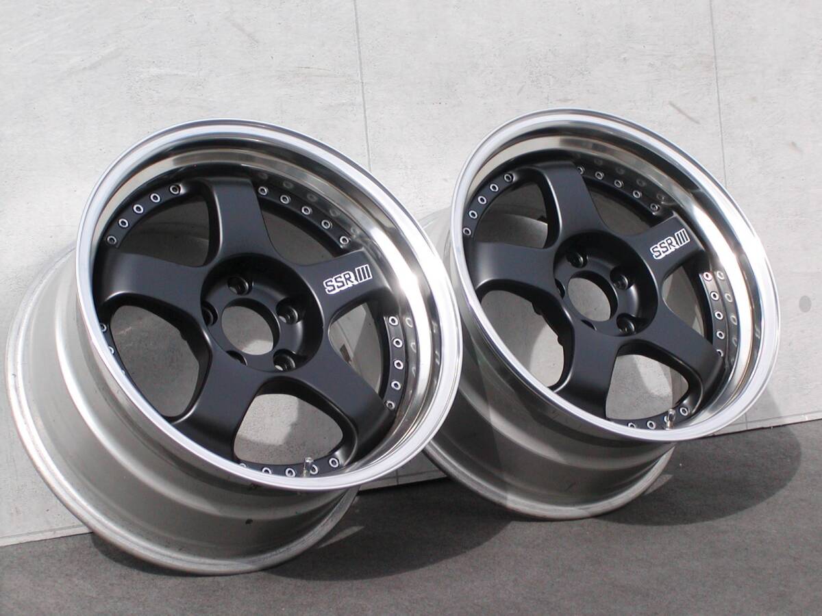 当時物 深リム SSR プロフェッサー SP1 8J 9J 114.3-5 S13 S15 R32 R34