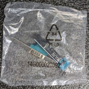 【未開封】ASUSマザーボード付属 RS232C シリアルポート 背面端子 ブラケット