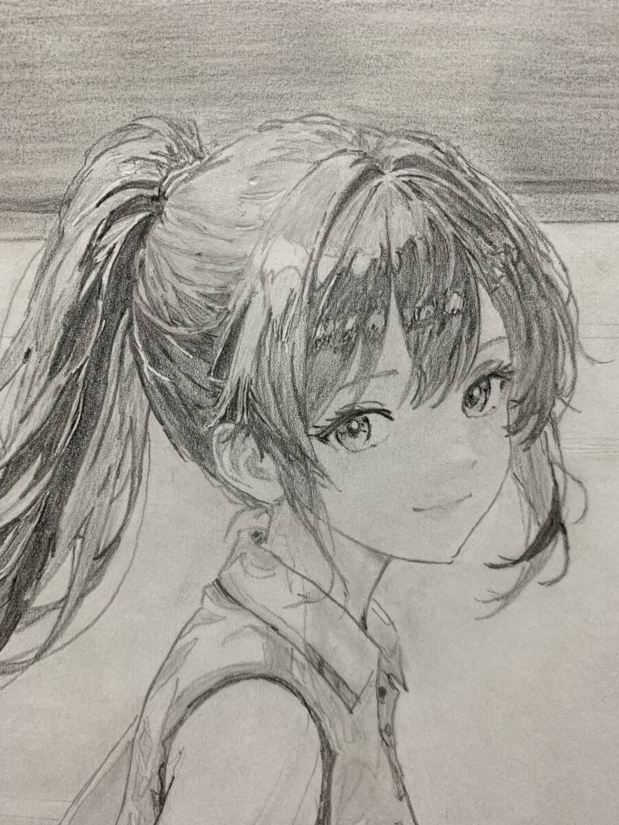 手描きオリジナルイラスト アニメ 創作 キャラクター テニス