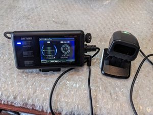 DAYTONA　DAYTONA moto GPS LASER デイトナ レーダー探知機　動作確認済
