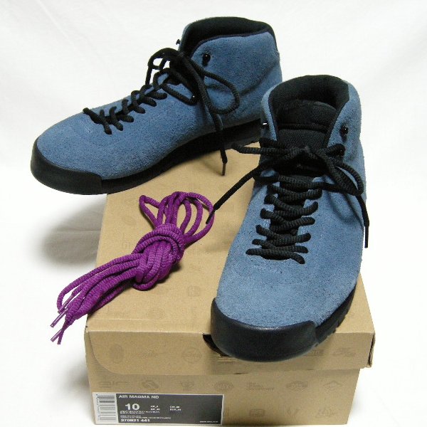 NIKE AIR MAGMA ND ナイキ エア マグマ ブルー 10 28cm 新品同様(28.0 