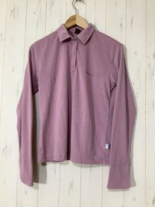 ち1708 mont-bell モンベル 1104394 WIC.ブリーズスパン シェイドカフ クリックシャツ M