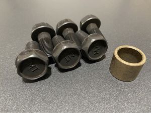 新品未使用品 L6 L型エンジン 日産純正フライホイールボルト L20 L24 L28 ハコスカ s30