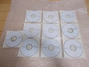 消去済　パナソニック　DVD-RAM　中古　１０枚セット　（書き込みなし）