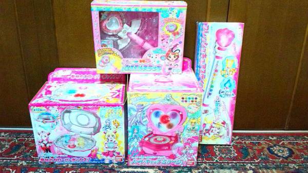 ハートキャッチプリキュア フレッシュプリキュアグッズ4点セット プリキュア 売買されたオークション情報 Yahooの商品情報をアーカイブ公開 オークファン Aucfan Com